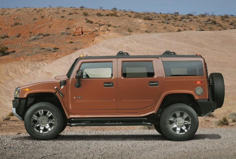  Hummer H2 Black Chrome Limited Edition 2009 года  (фото 9 из 10)